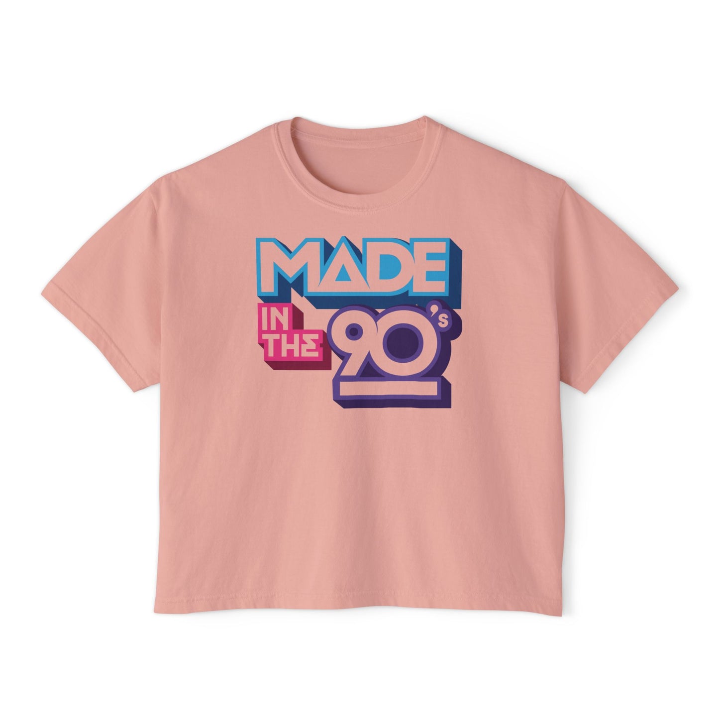 Made in the 90s Women's Boxy Tee