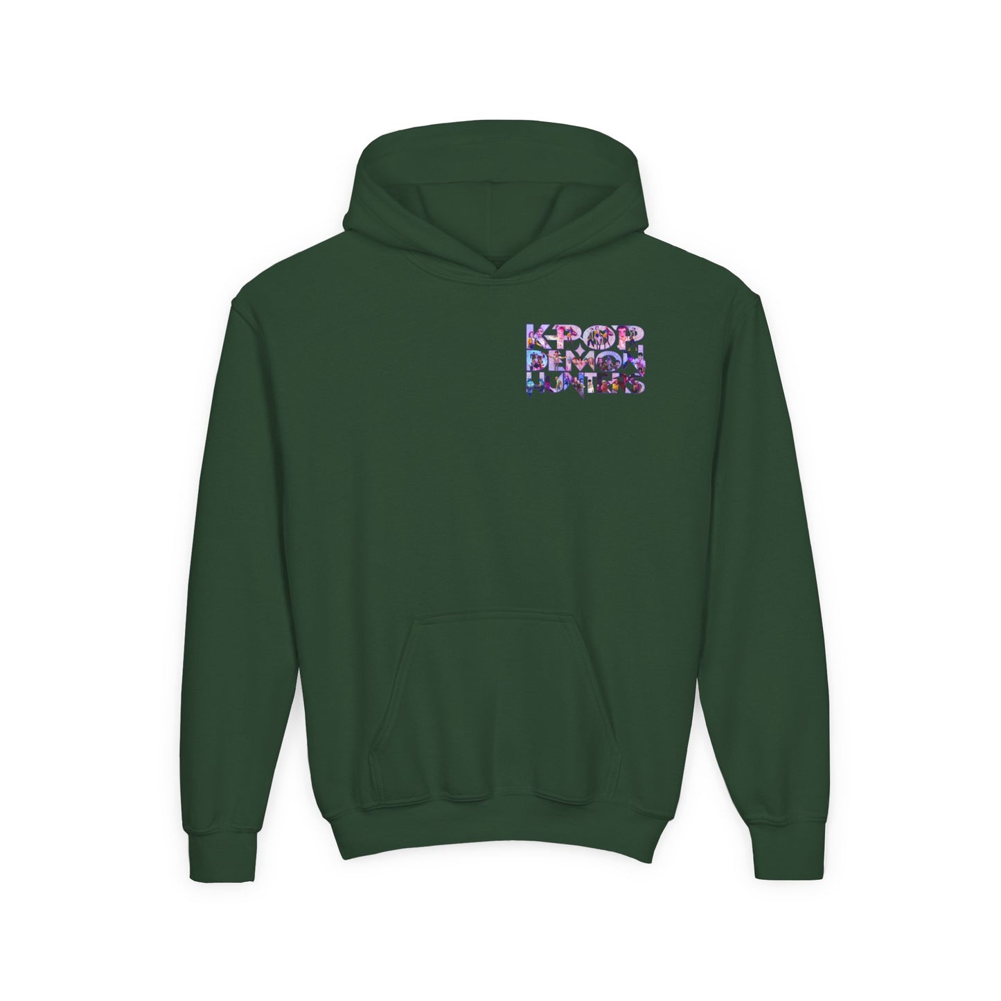 Kpop double sided Youth Hoodie