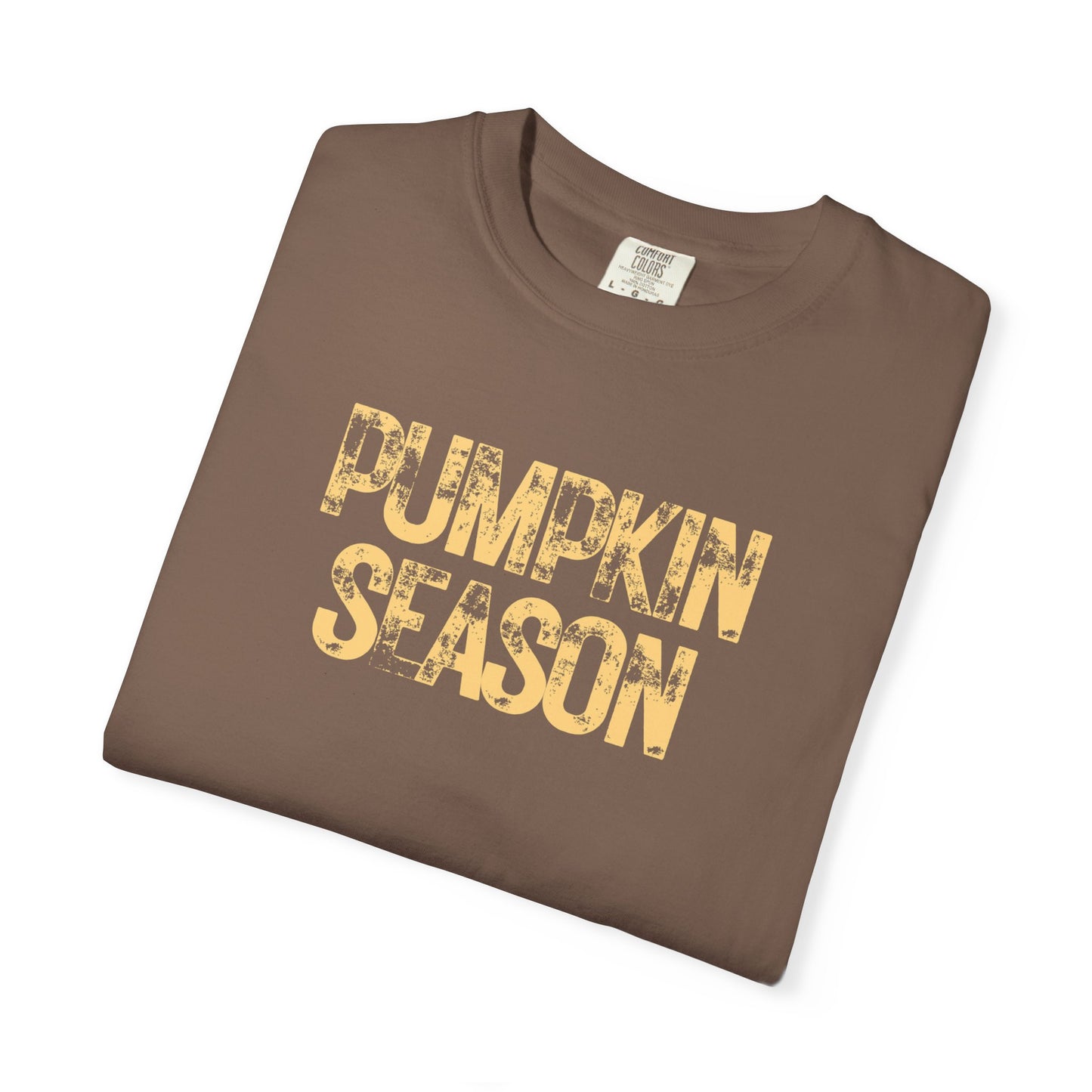 Pumpkin Season Comfort Colors T-shirt