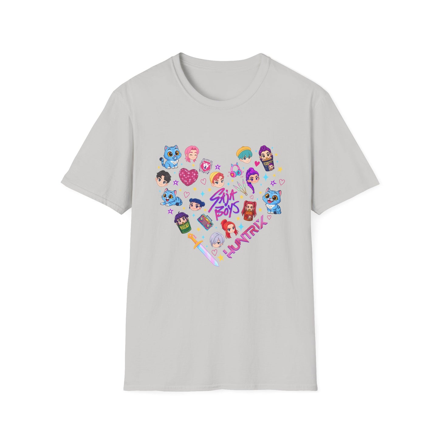 Kpop Character Heart Unisex T-Shirt