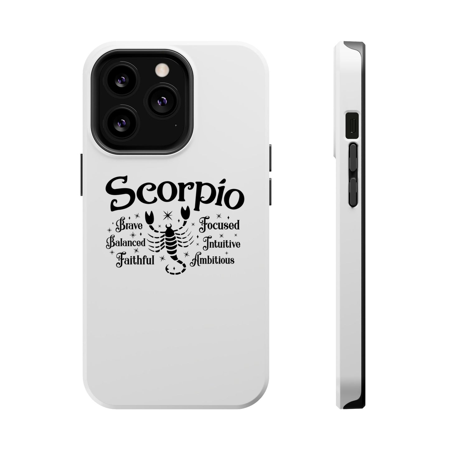 Scorpio Zodiac Magnetic Phone Cases