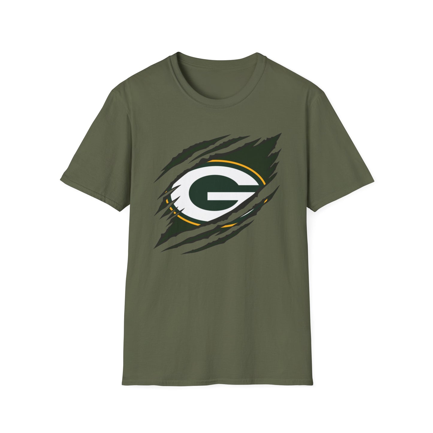 Green Bay Packers Scratch T-Shirt