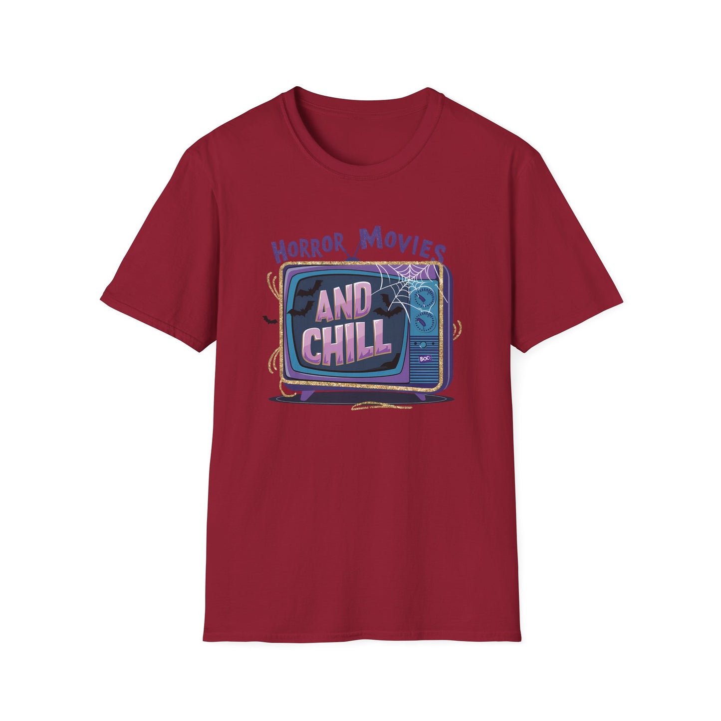 Horror Movies and Chill T-Shirt