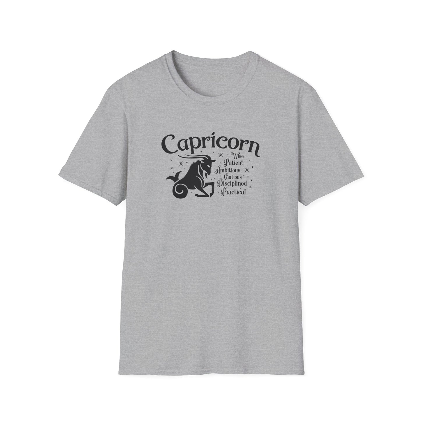 Capricorn Zodiac T-Shirt