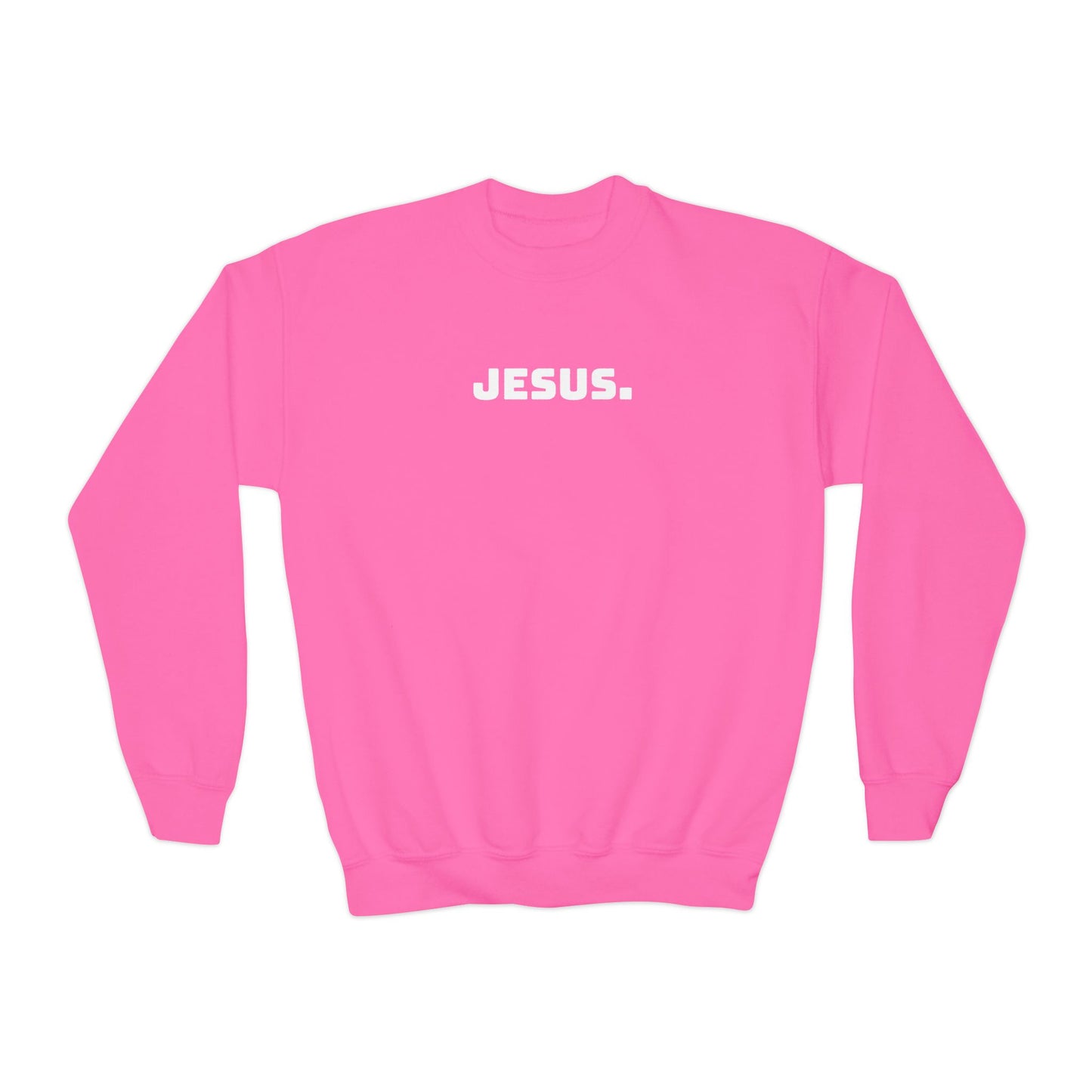 Youth JESUS. Crewneck Sweatshirt