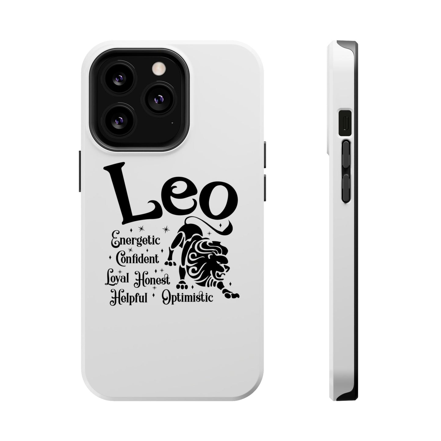 Leo Zodiac Magnetic Phone Cases