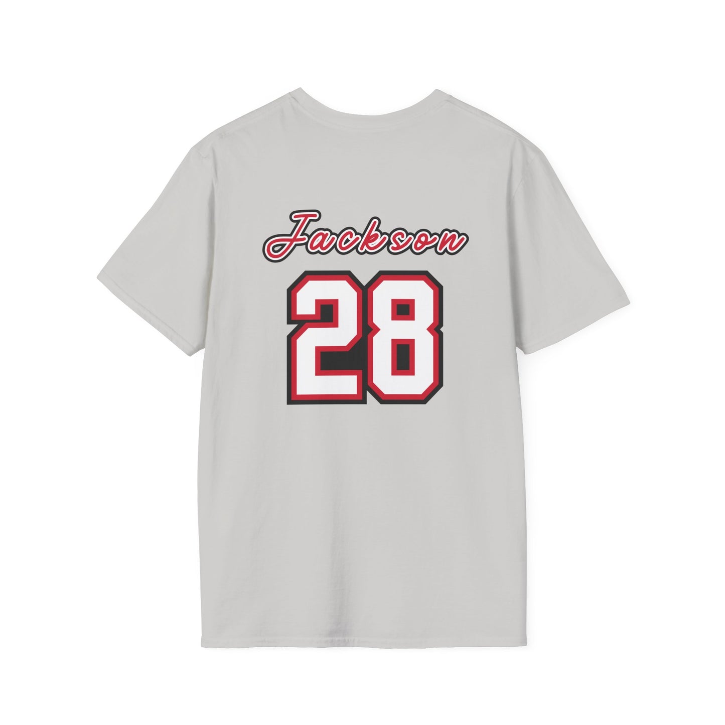 Flowery Branch Personalized Name and Number T-Shirt