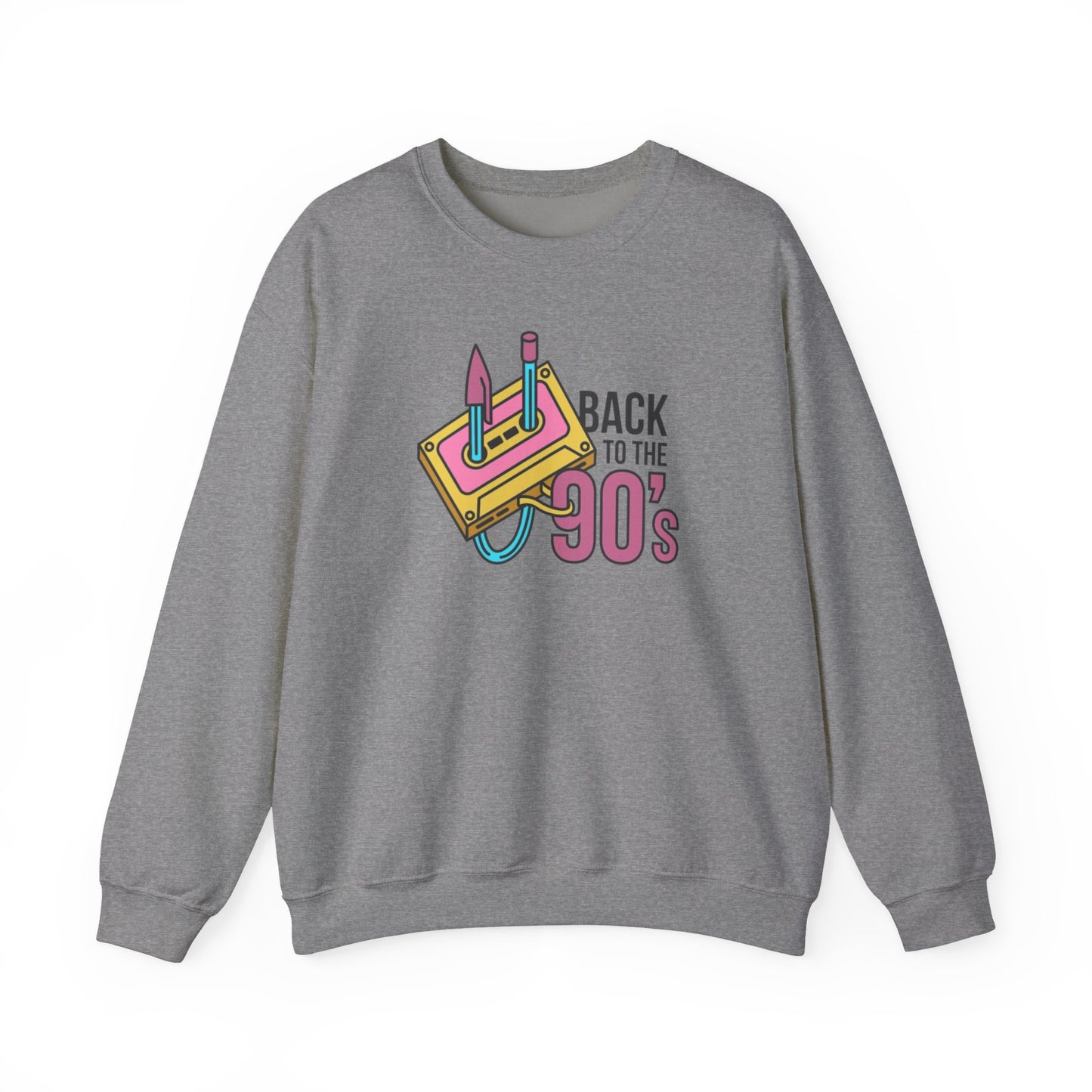 Back to the 90's Crewneck Sweatshirt