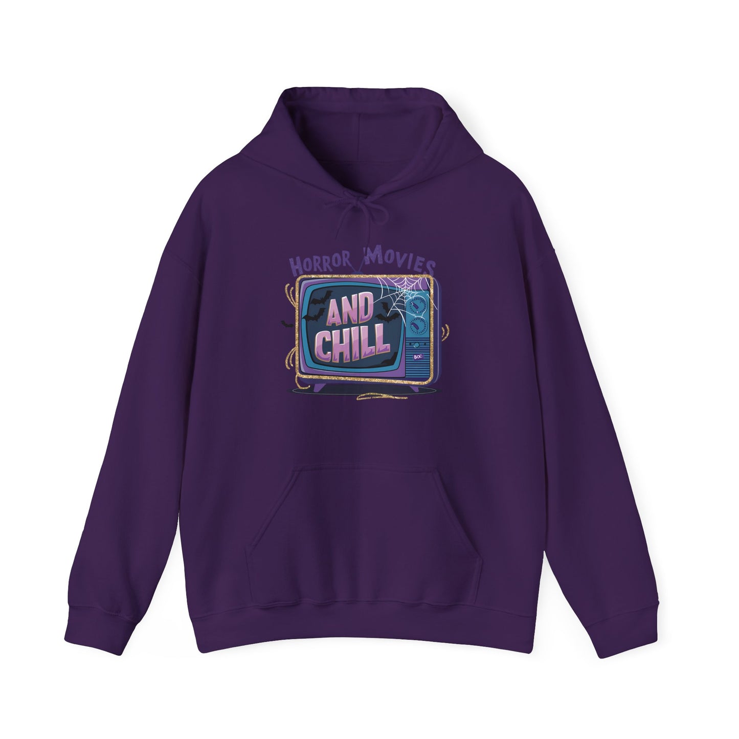 Horror Movies and Chill Hoodie