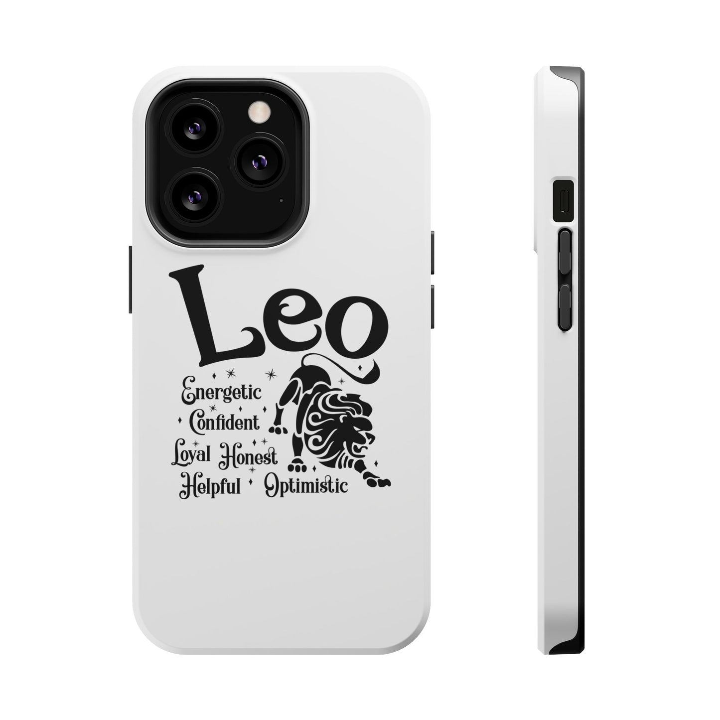 Leo Zodiac Magnetic Phone Cases