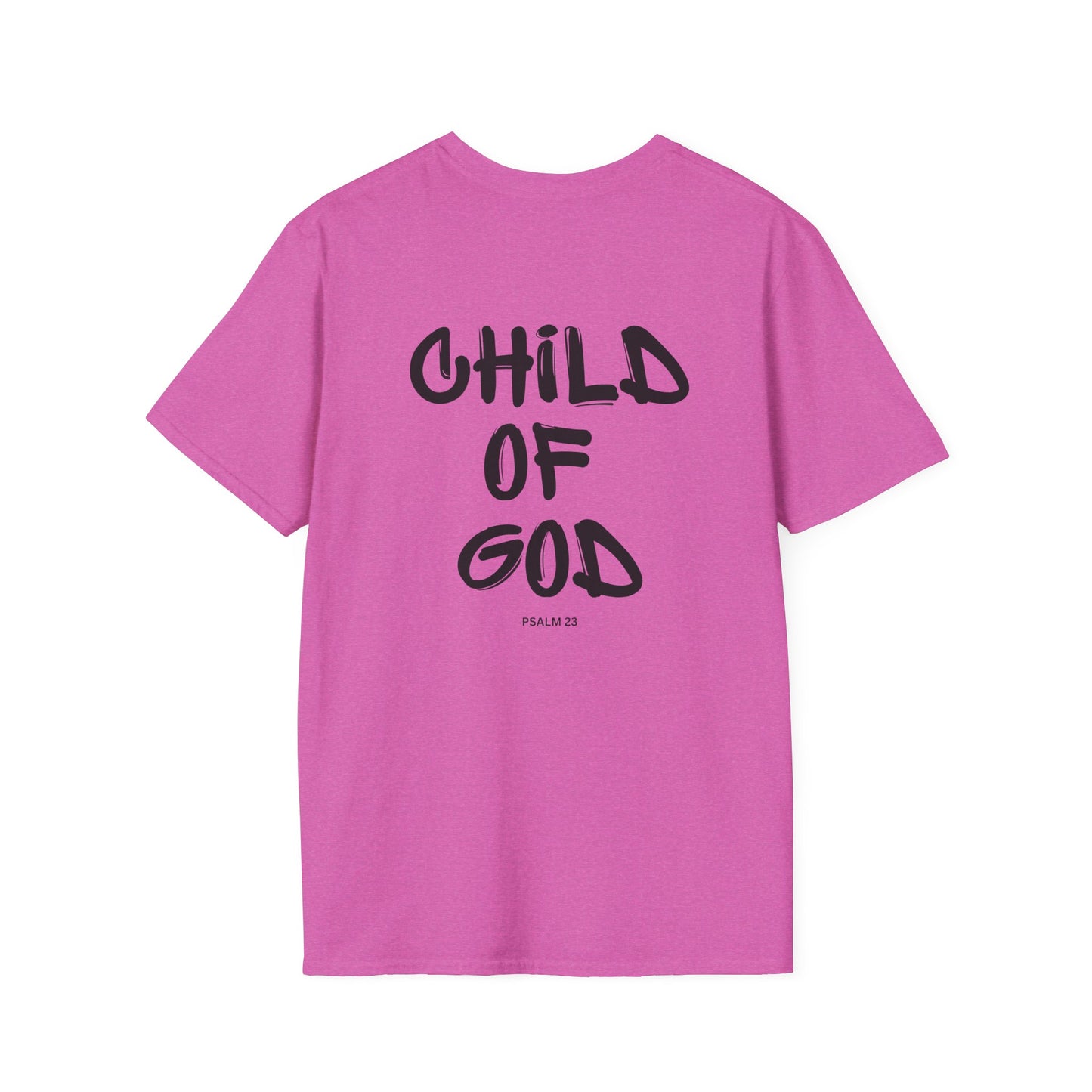 Child of God Unisex Softstyle T-Shirt