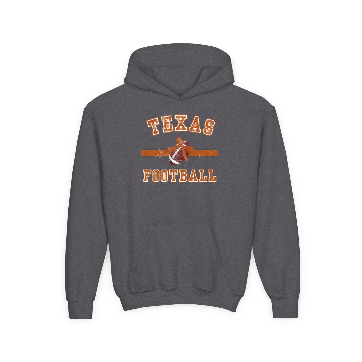 Texas Football Youth Hoodie