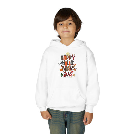 Happy Hallothanksmas Youth Hoodie