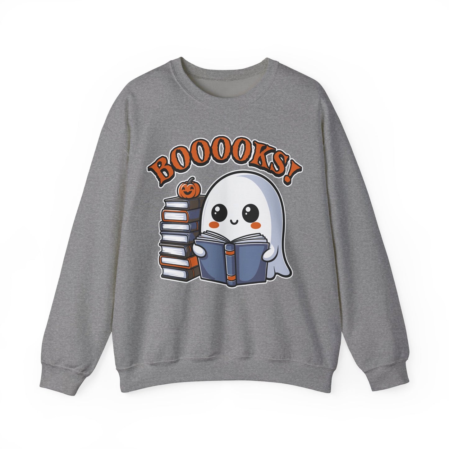 Booooks! Crewneck Sweatshirt