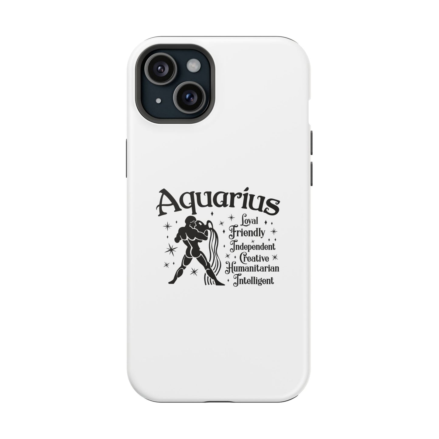 Aquarius Zodiac Magnetic Phone Cases
