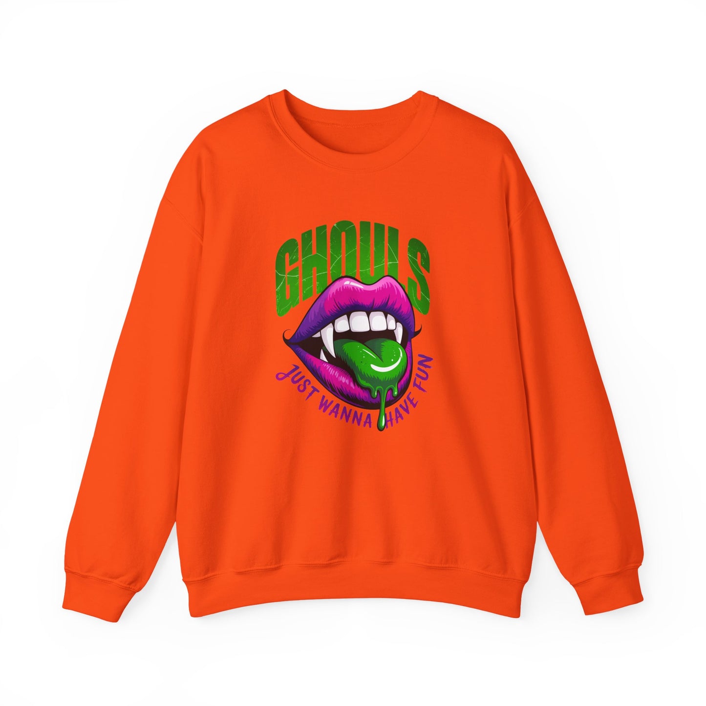Ghouls Just Wanna Have Fun Crewneck Sweatshirt