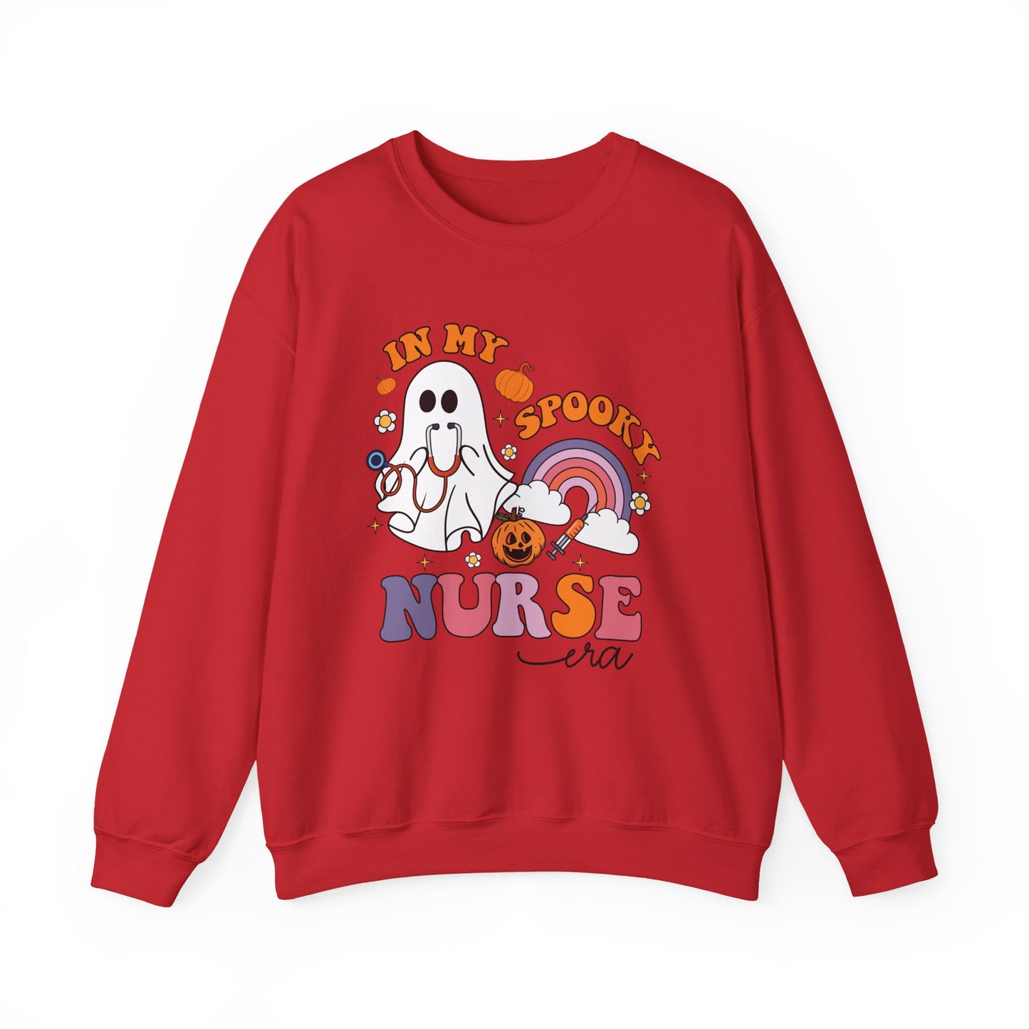 Spooky Nurse Era Crewneck Sweatshirt