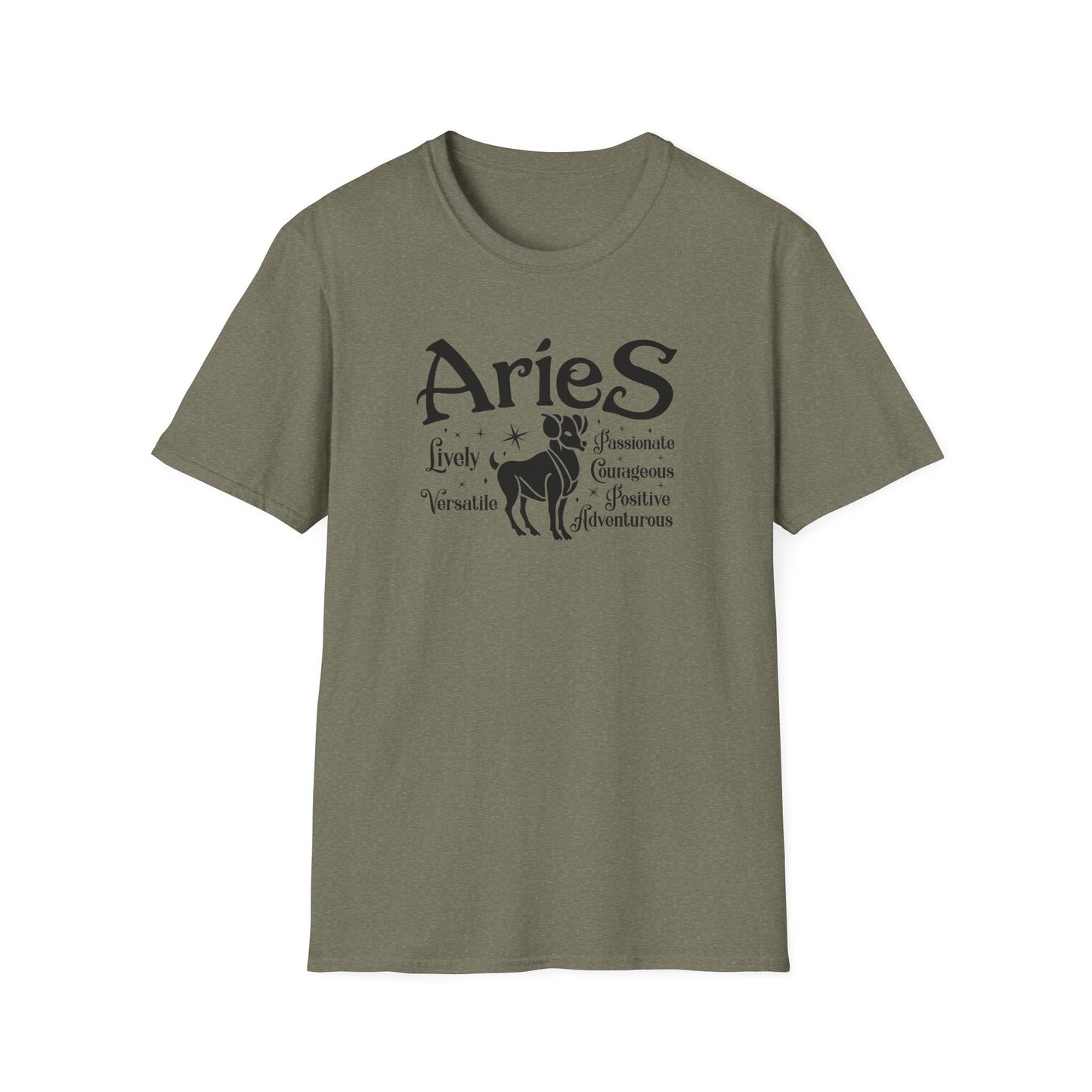 Aries Zodiac Softstyle T-Shirt