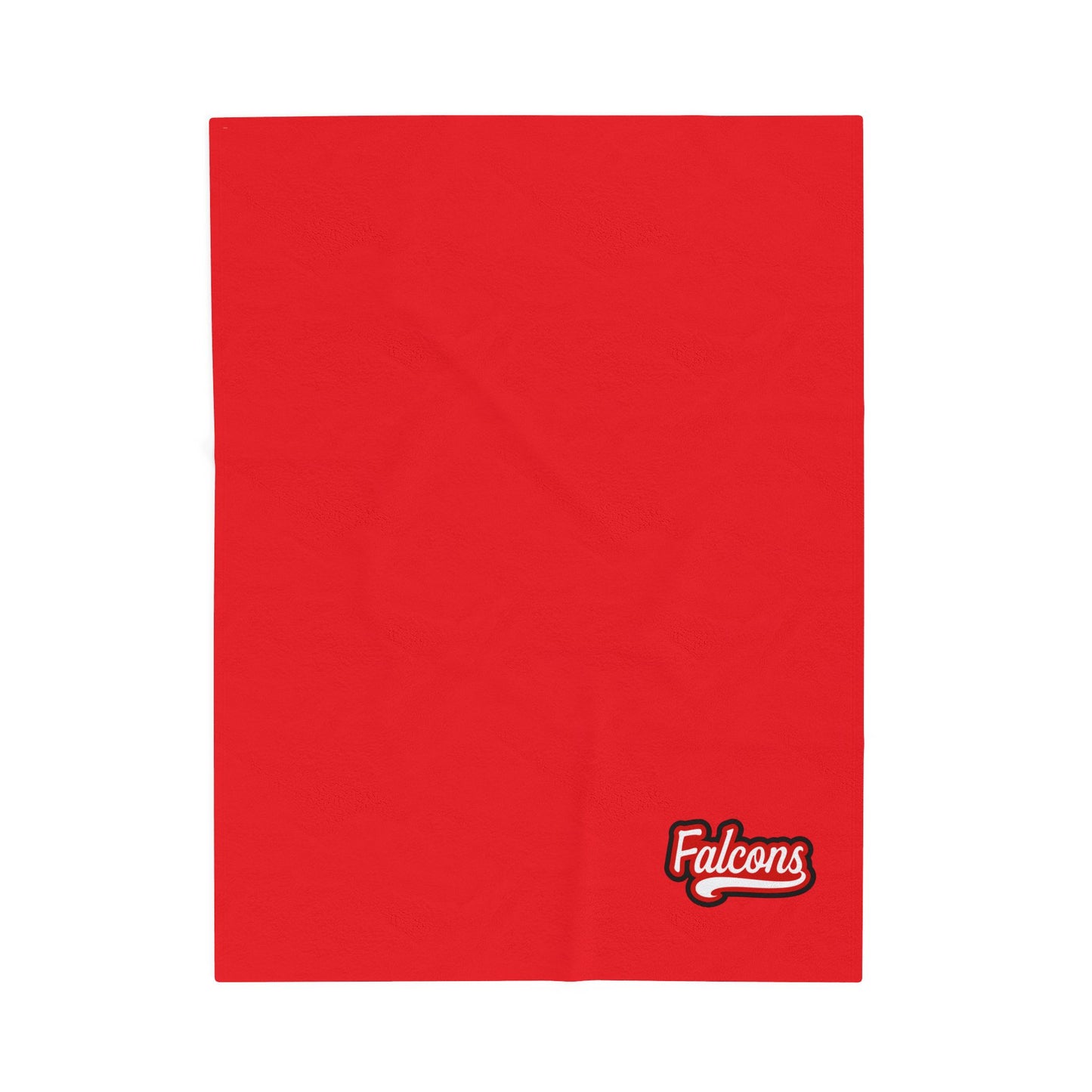 Cozy Velveteen Plush Blanket for Fans