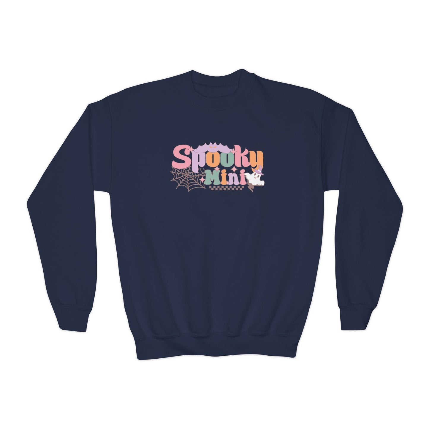 Spooky Mini Youth Crewneck Sweatshirt