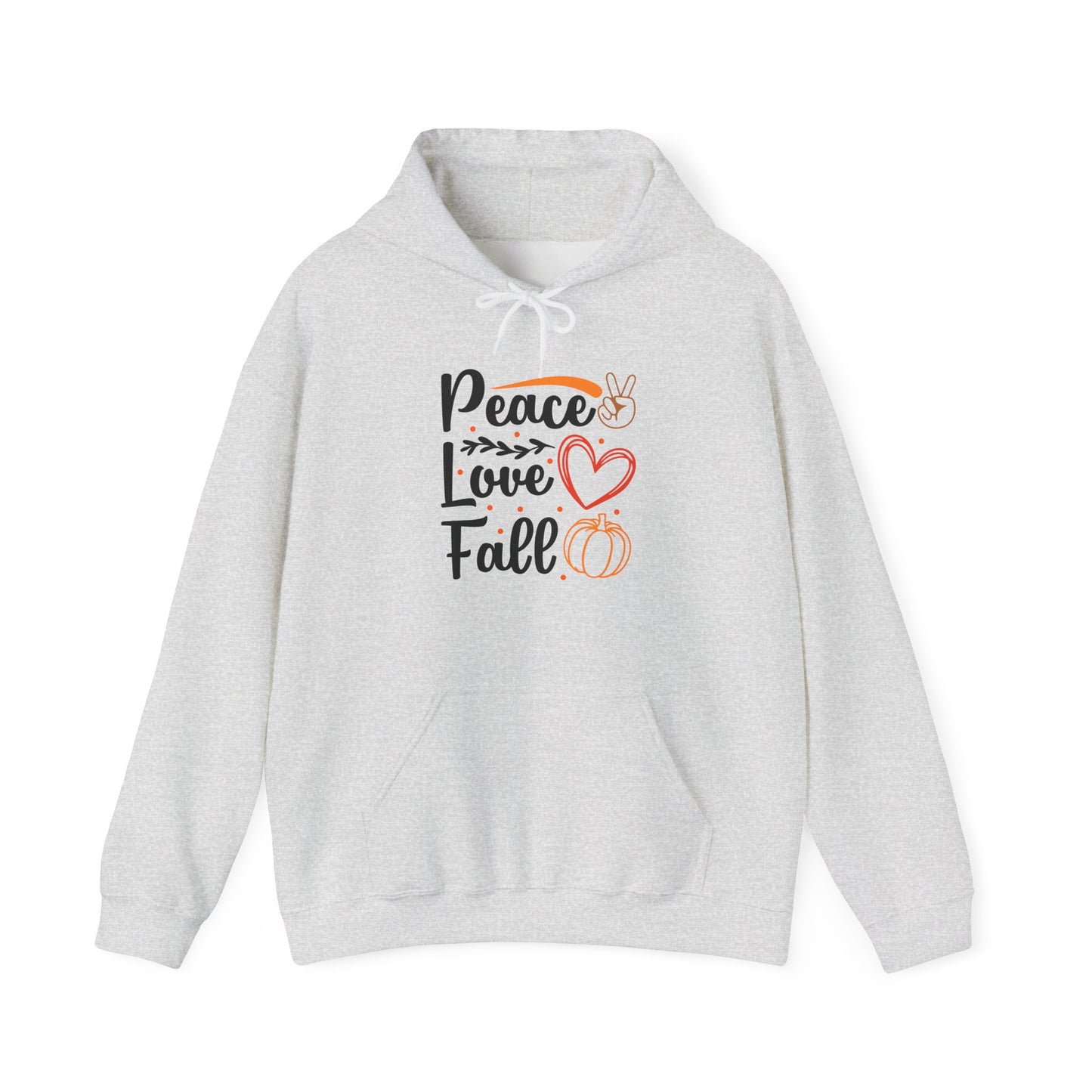 Peace Love Fall Hoodie