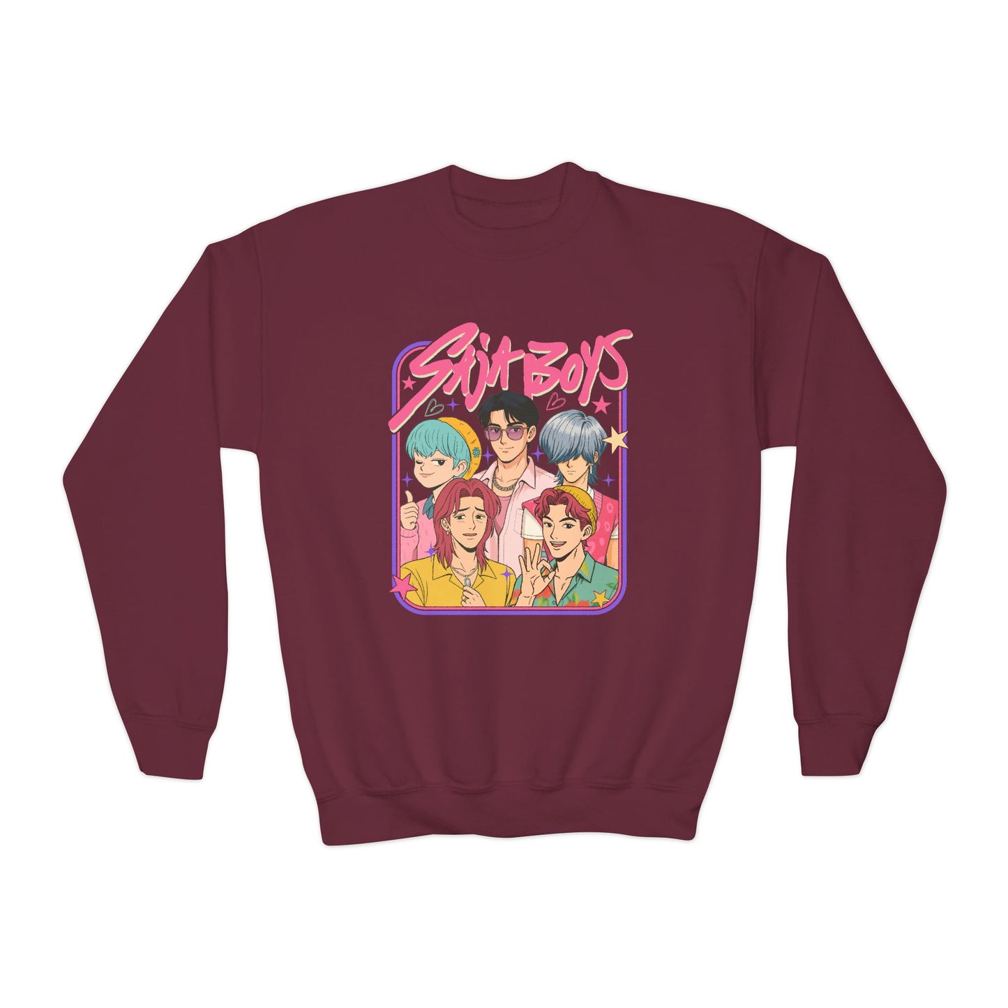 K-pop Saja boys Youth Crewneck Sweatshirt