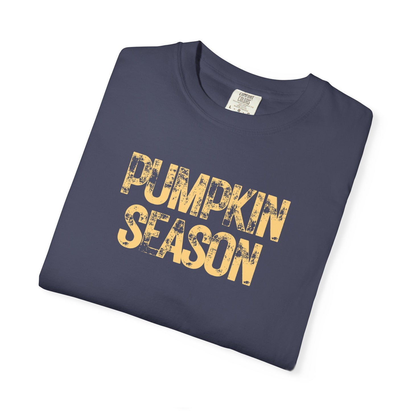 Pumpkin Season Comfort Colors T-shirt