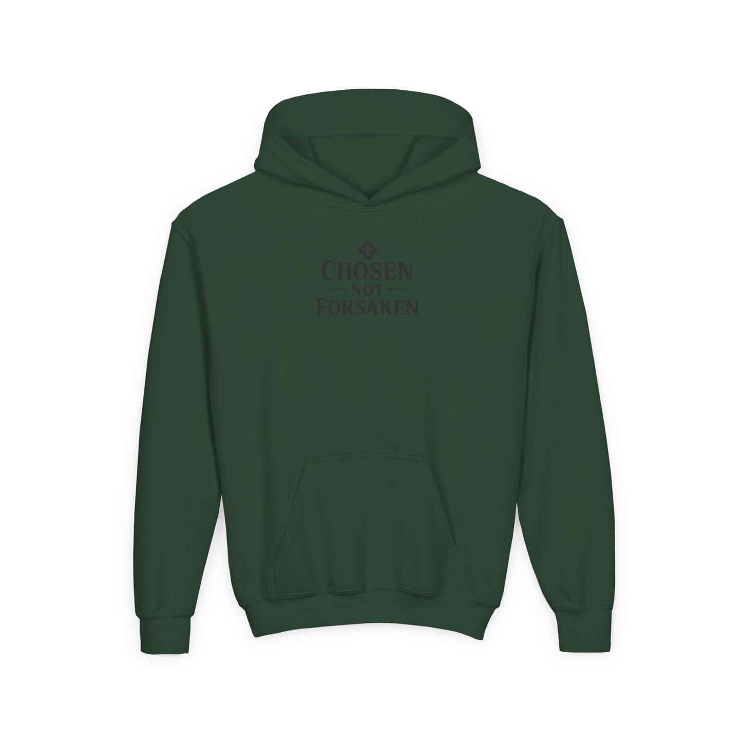 Chosen, Not Forsaken Youth Hoodie