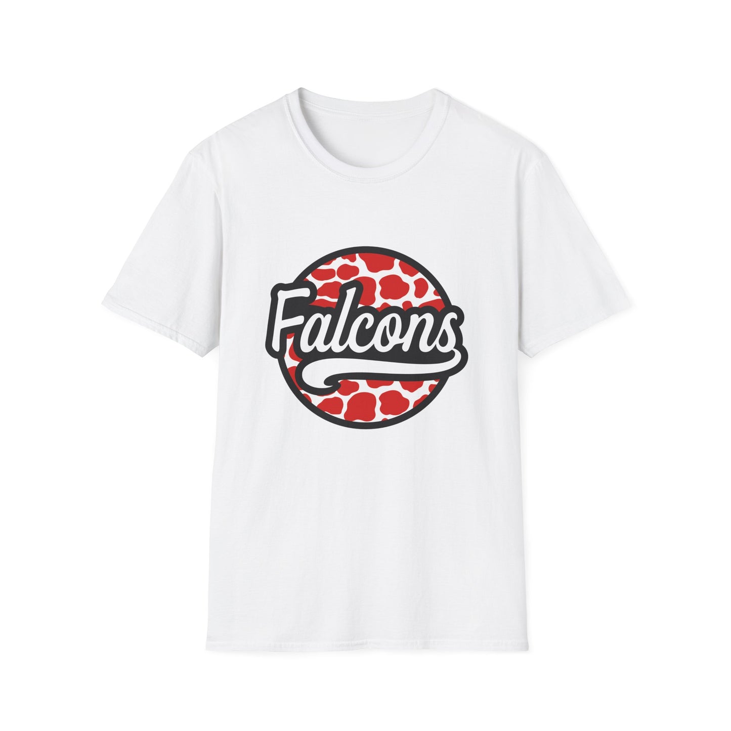 Falcons Graphic Unisex Softstyle T-Shirt
