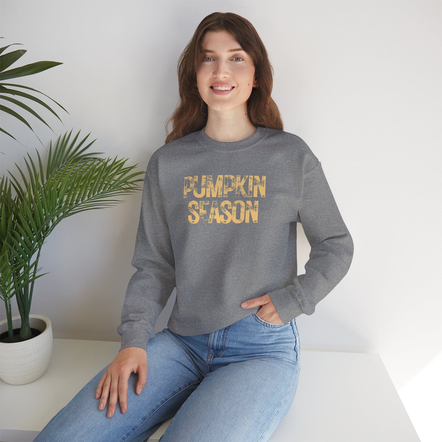 Pumpkin Season Sweatshirt