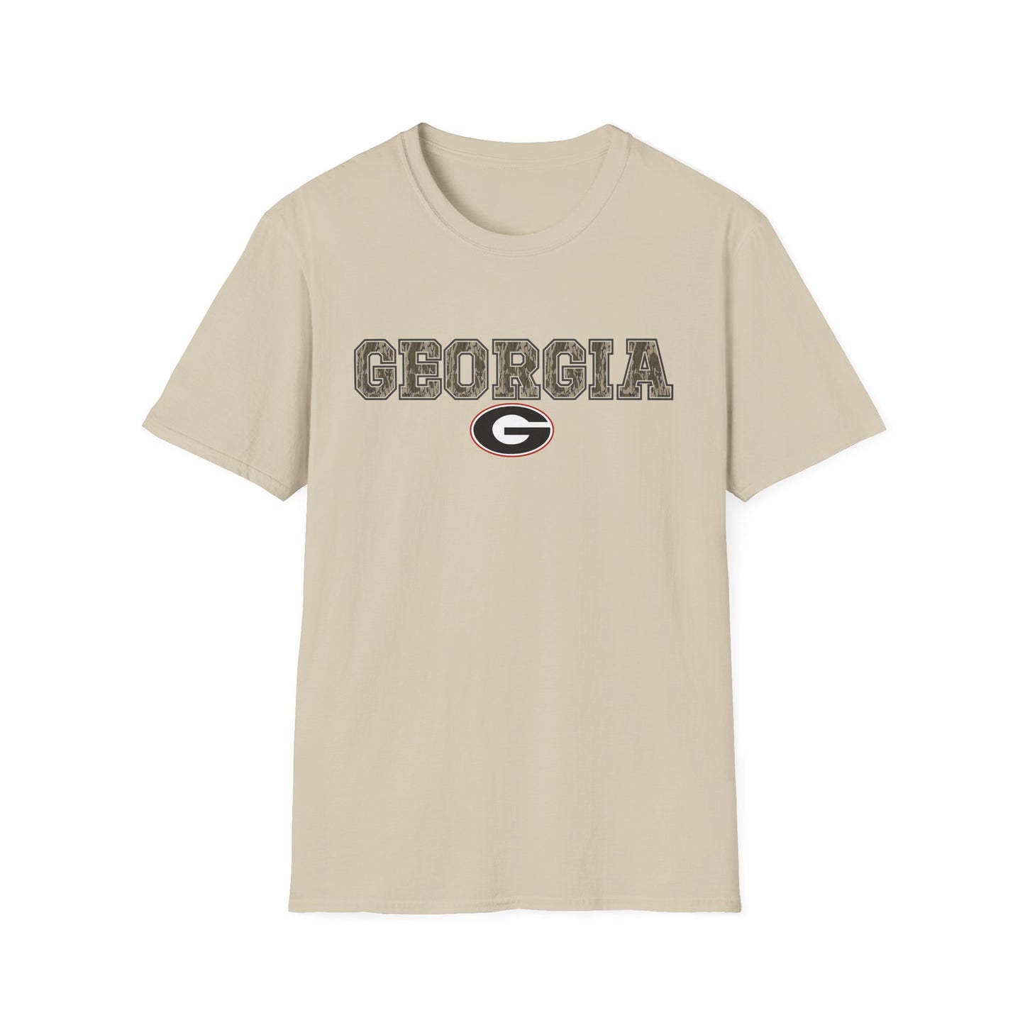 Camo Georgia G T-Shirt
