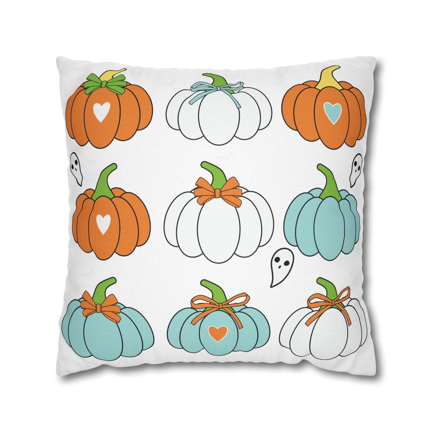Double Sided Fall/Halloween Decorative Pillowcase
