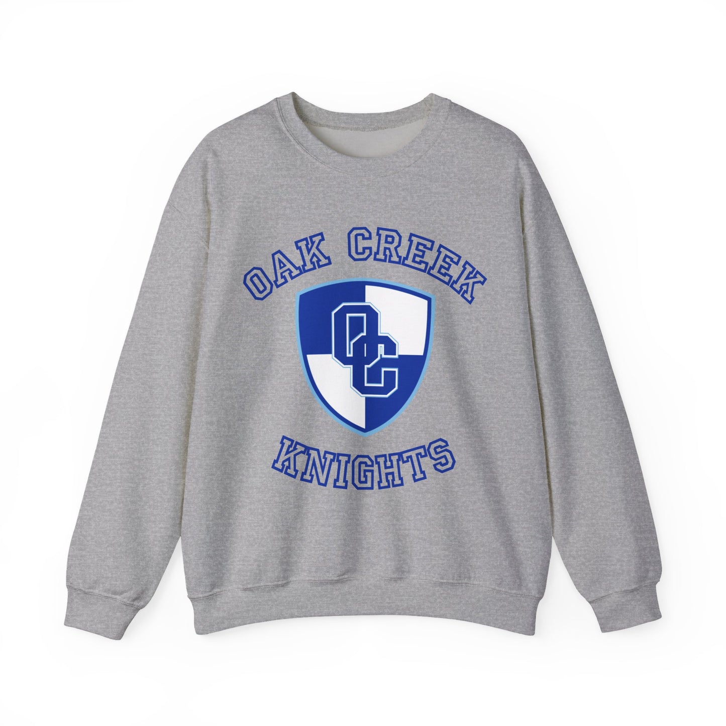 Oak Creek Knights Crewneck Sweatshirt