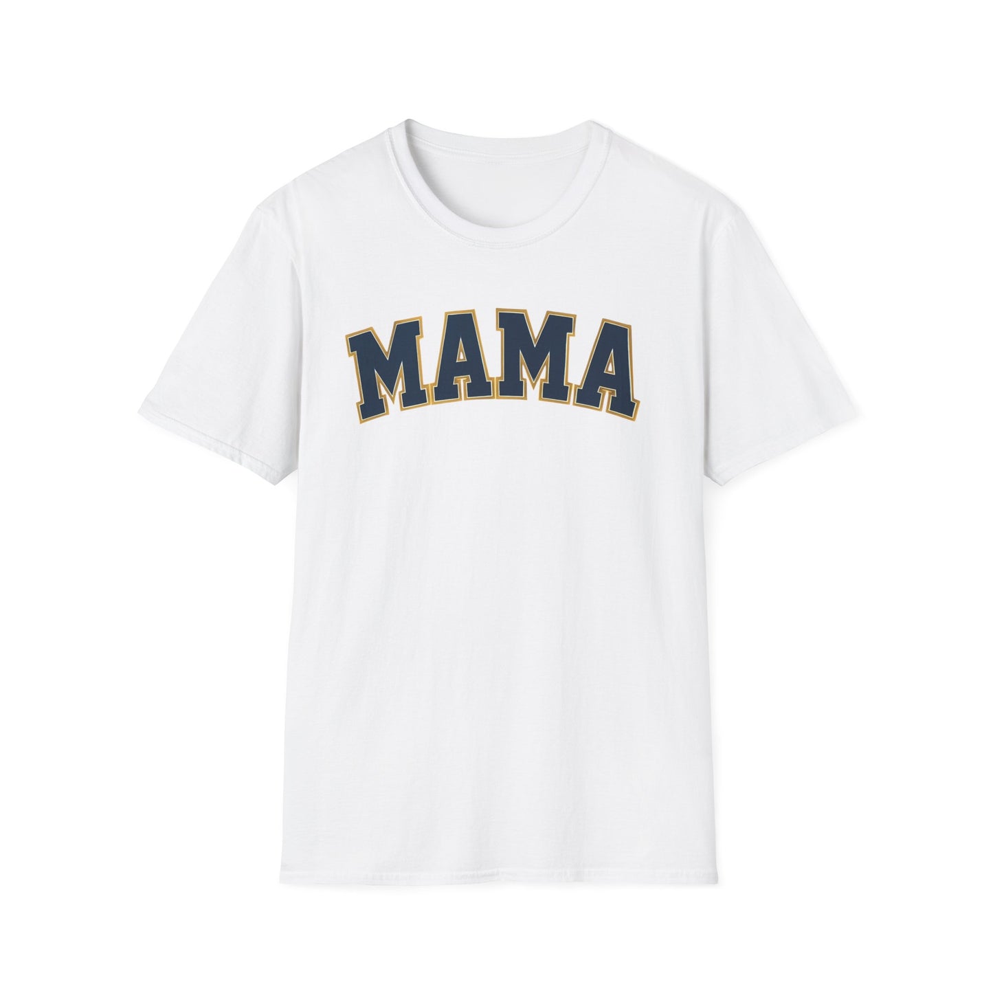 Gold Mama Unisex Softstyle T-Shirt