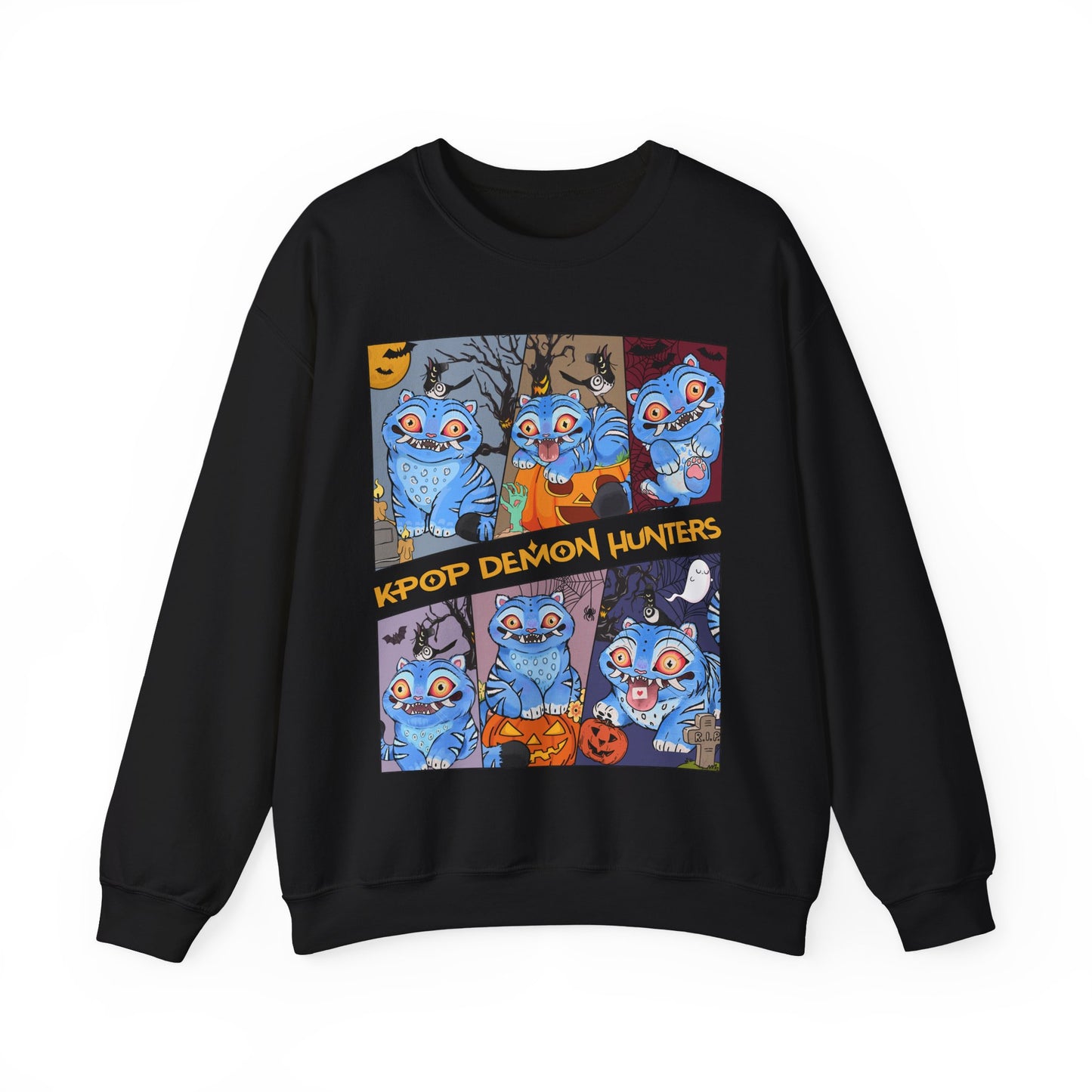 K-Pop Demon Hunters Halloween Sweatshirt