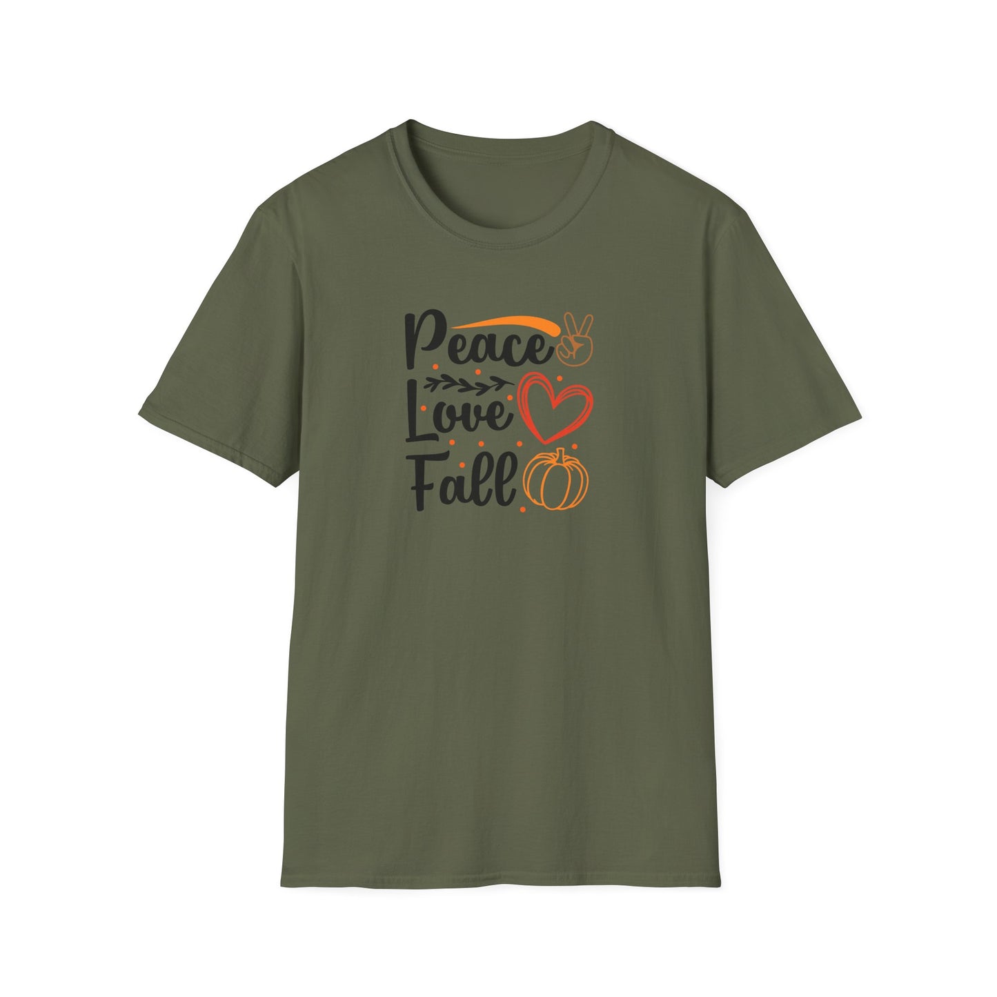 Peace, Love, Fall T-Shirt