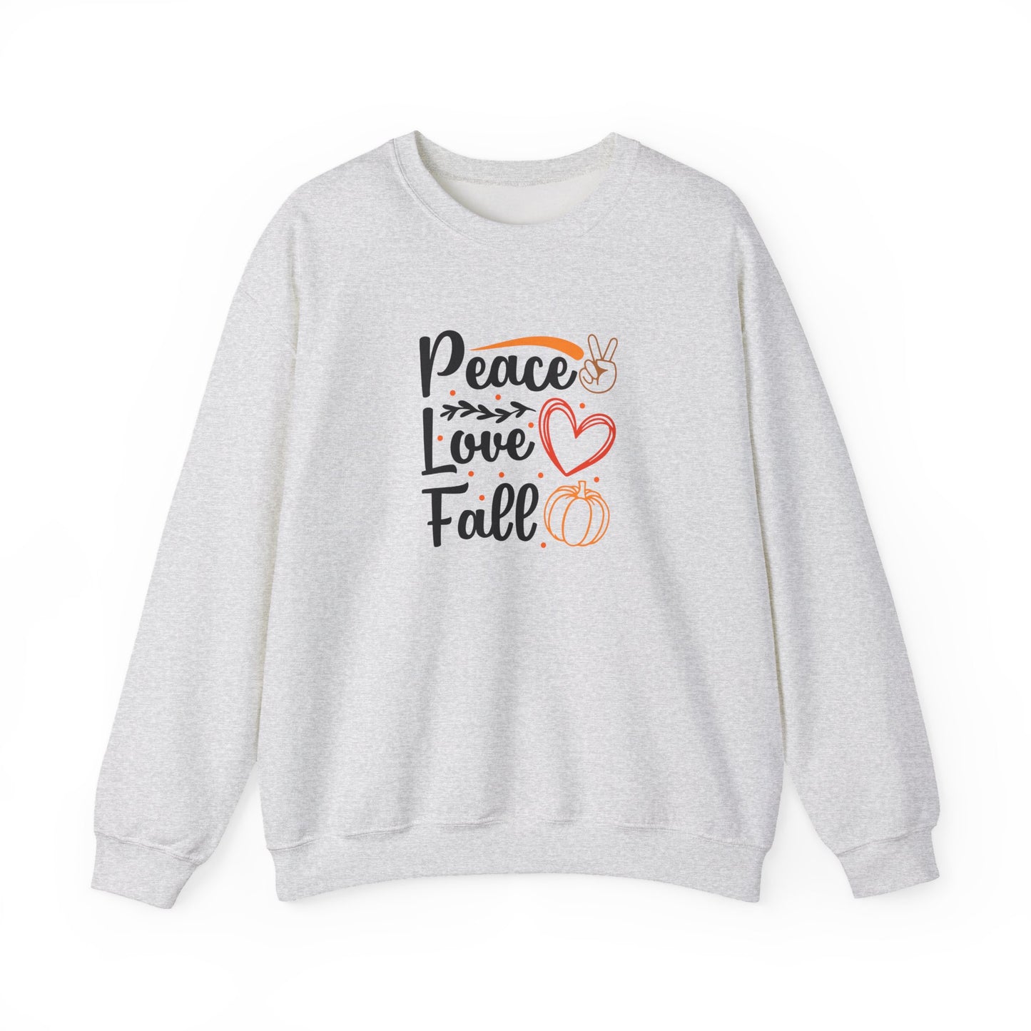 Peace Love Fall Sweatshirt