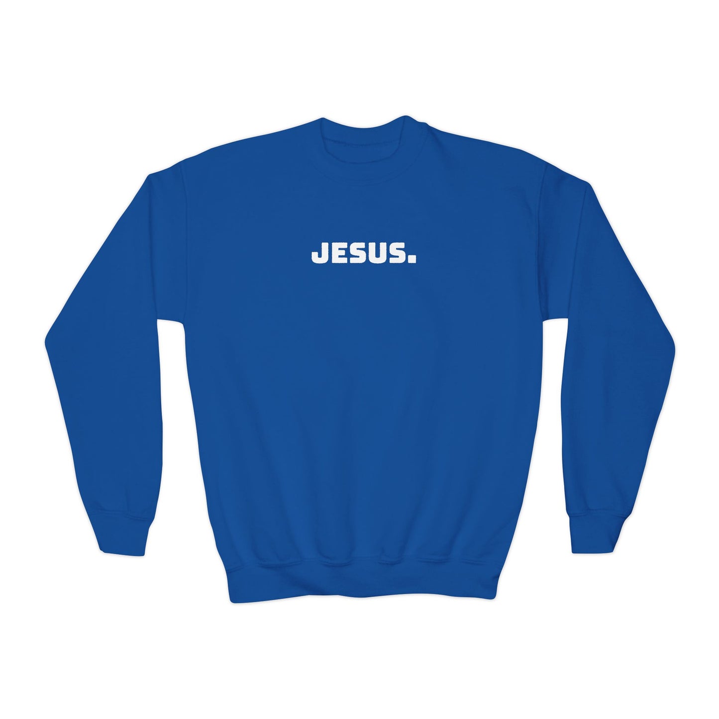 Youth JESUS. Crewneck Sweatshirt