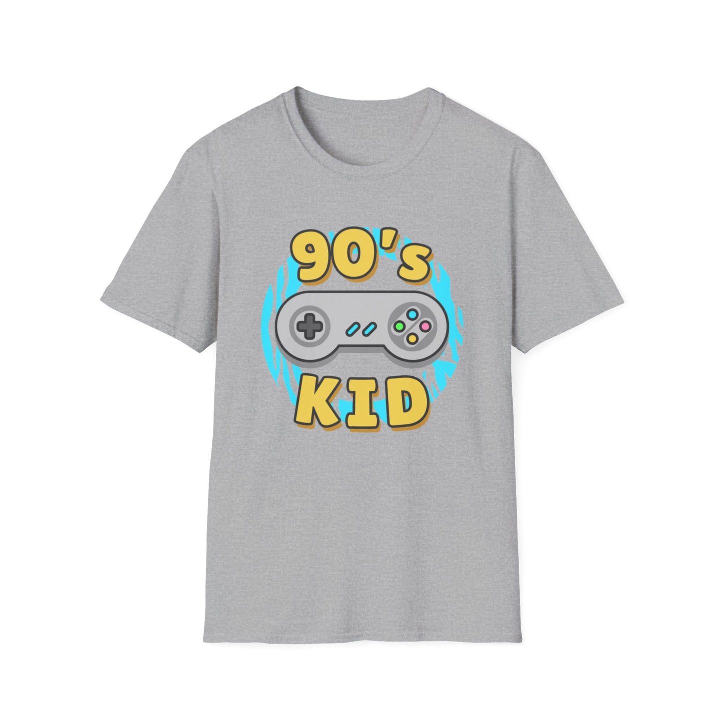 90's Kid Unisex Softstyle T-Shirt