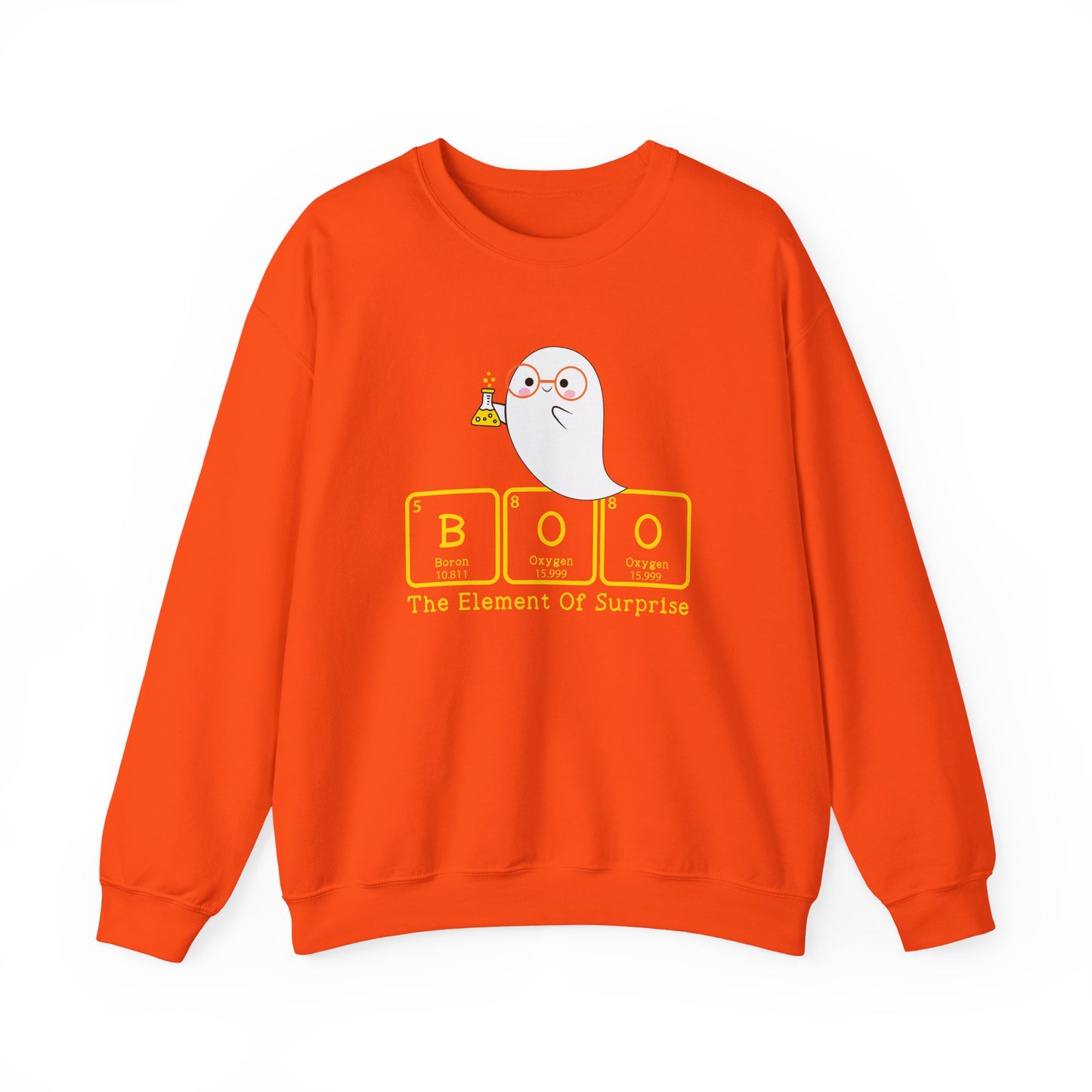 Boo- The Element of Surprise Sweatshirt