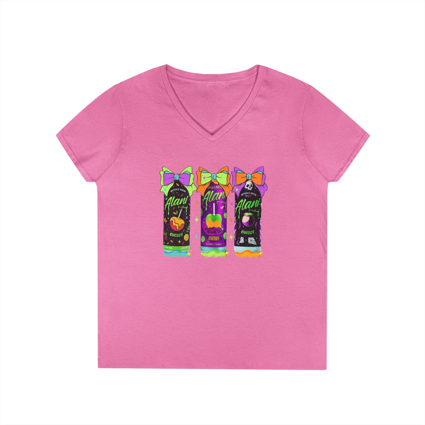 Alani Energy Halloween V-Neck T-Shirt