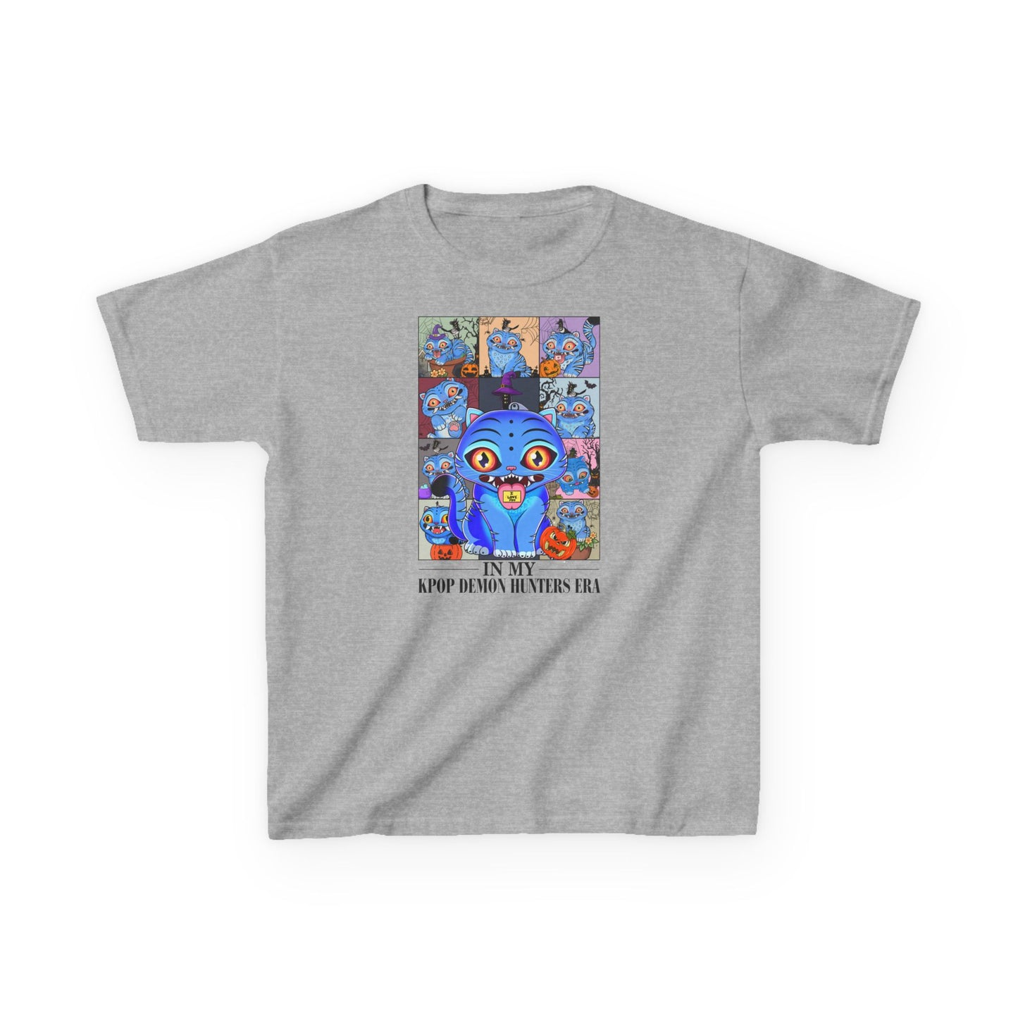 In My K-Pop Halloween Era Kids Graphic Tee