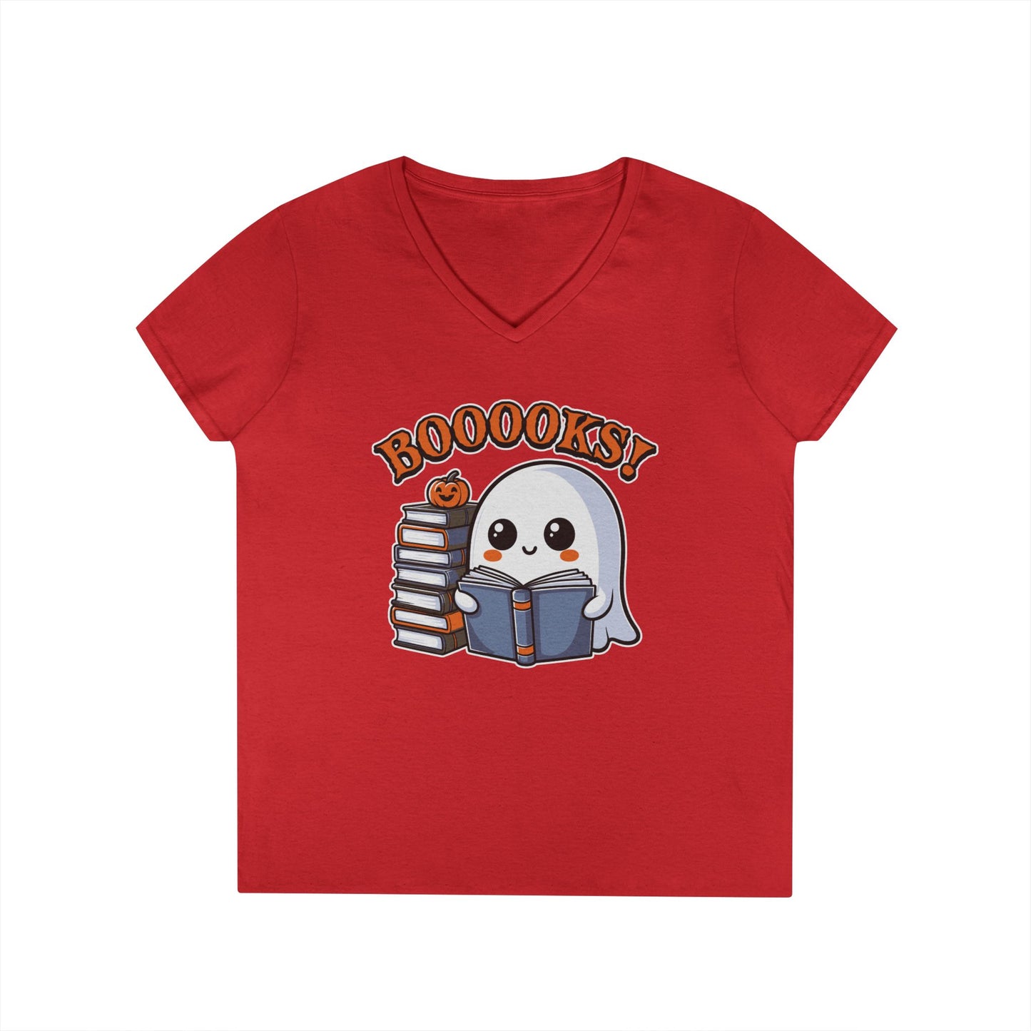 Booooks V-Neck T-Shirt