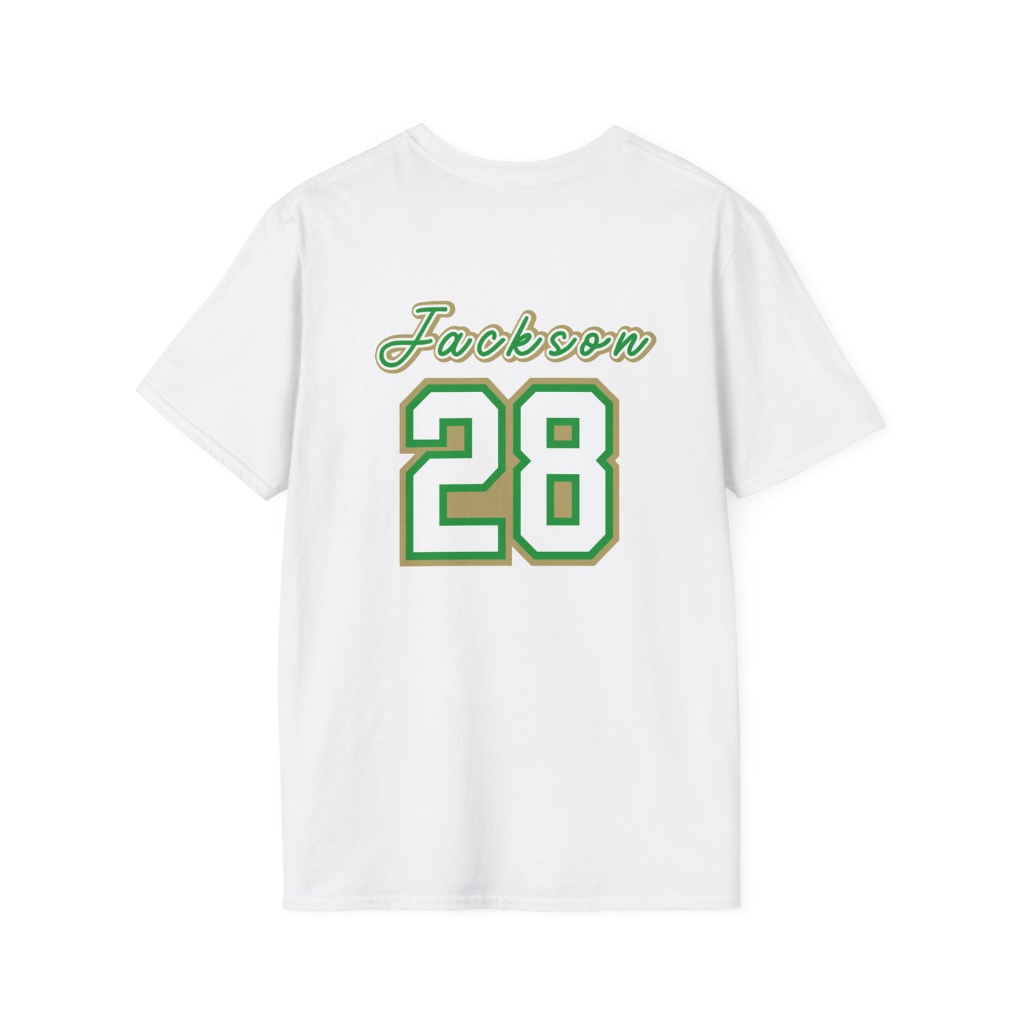 Buford Personalized Name and Number Tshirt