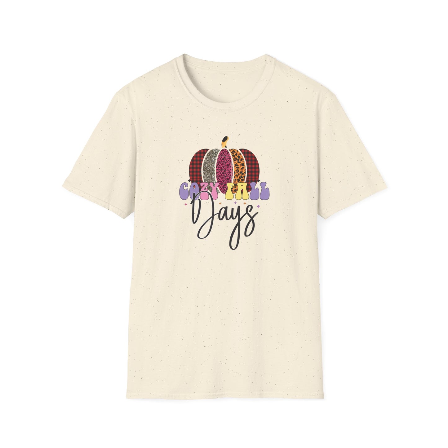 Cozy Fall Days Unisex T-Shirt