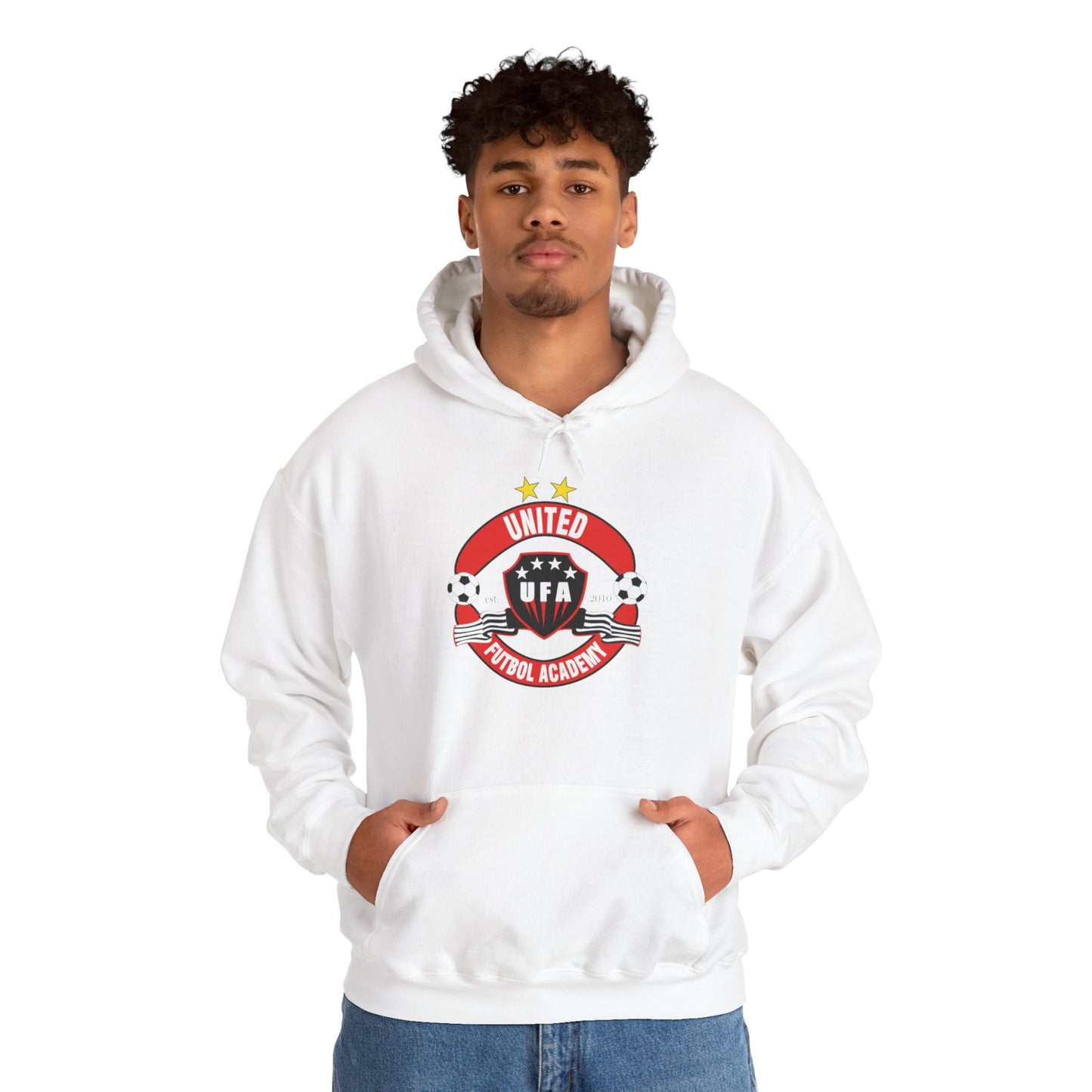 United Futbol Academy Hoodie