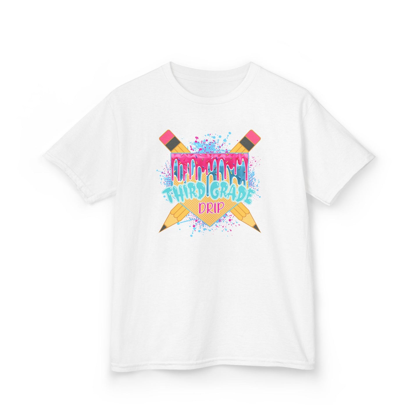 Third Grade Drip T-Shirt