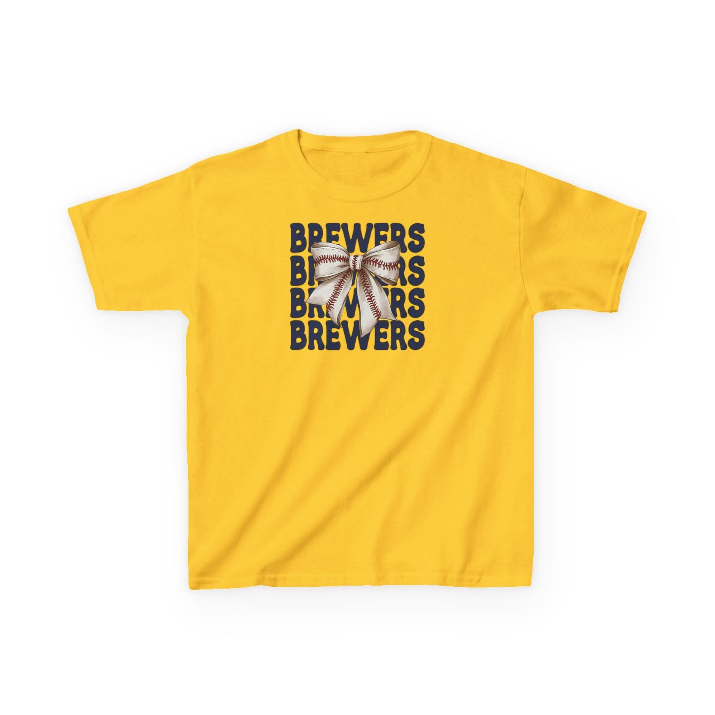 Brewers Bow Kids Tee