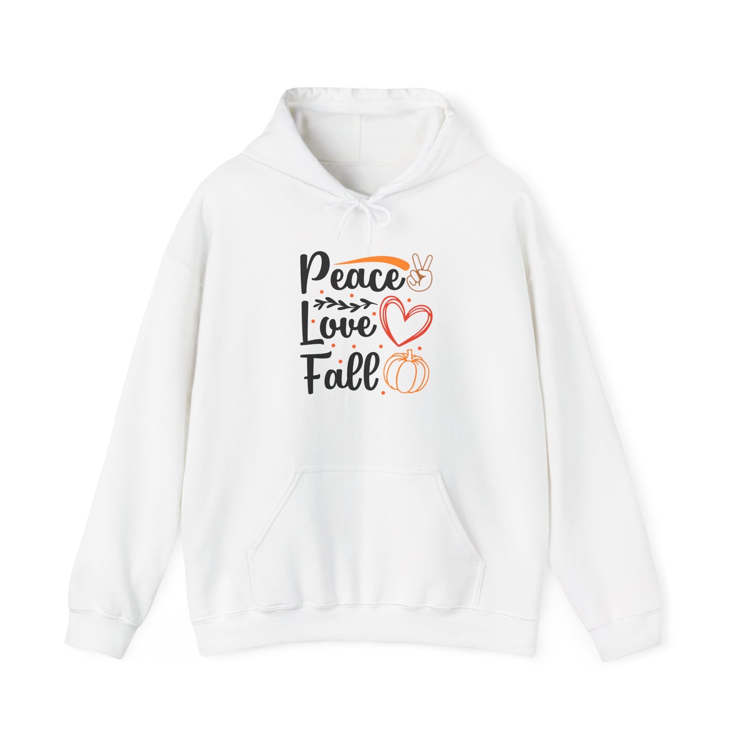 Peace Love Fall Hoodie