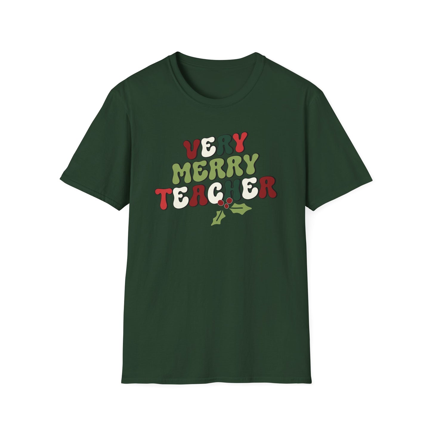 Very Merry Teacher T-Shirt